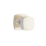 Passage Freestone Knob with Urban Modern Rose