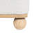 Square Boucle Upholstered Ottoman