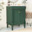 Sunde 24'' Single Bathroom Vanity with Ceramic Top, Modern Bathroom Storage Cabinet-1613473841