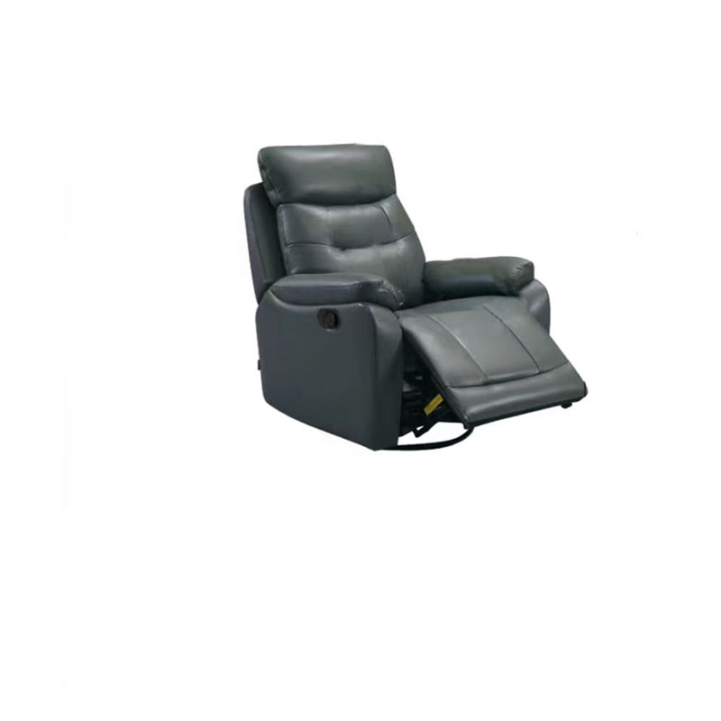 Fauteuil inclinable en similicuir Morehart, Similicuir vert