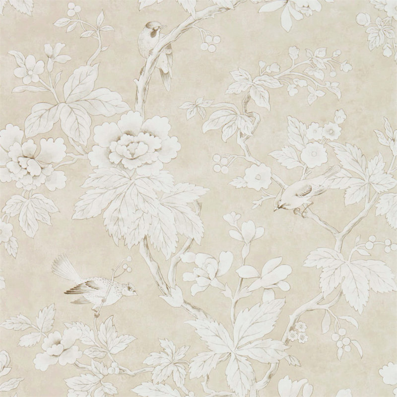Chiswick Grove Wallpaper, Linen