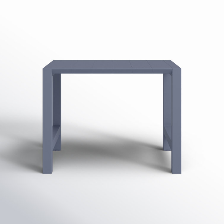 Farrah Extendable Rectangular Outdoor Bar Table