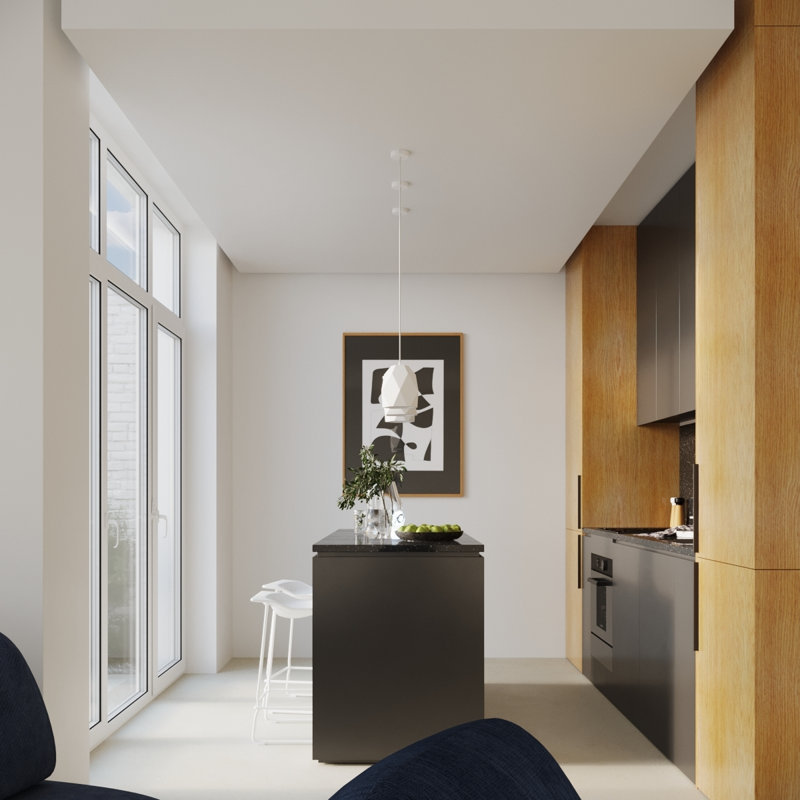 Gobi 1 - Light White Pendant