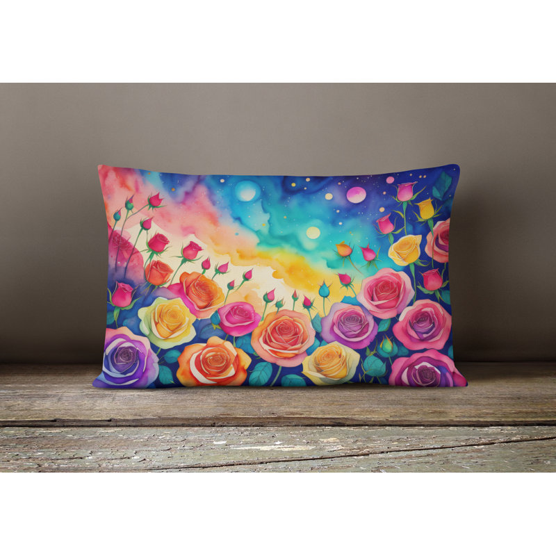  Coussin décoratif intérieur / extérieur en polyester Autre / Sans motif
