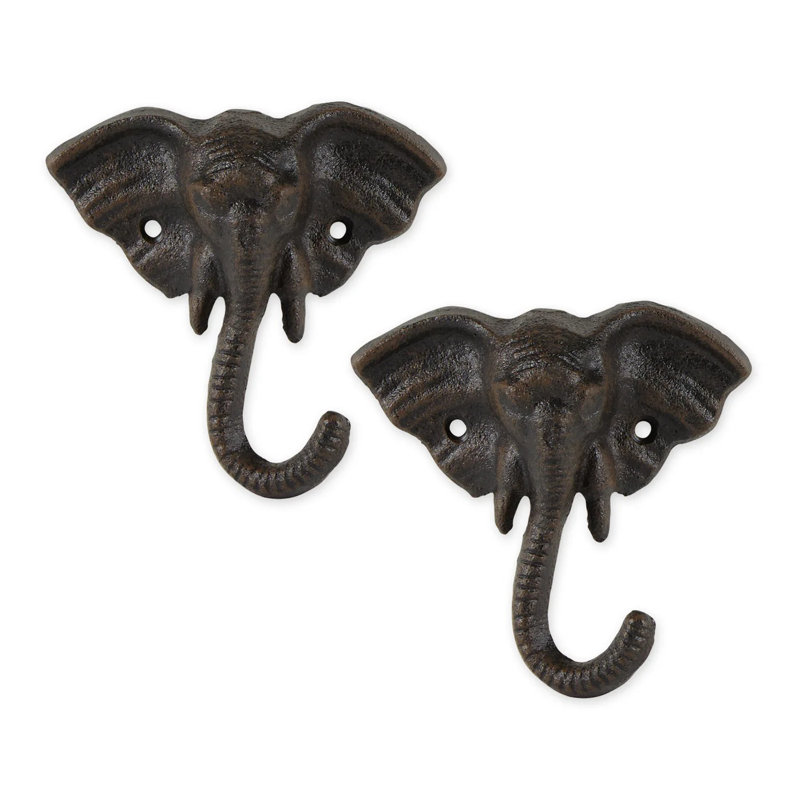 Ensemble de crochets muraux Elephant / 2