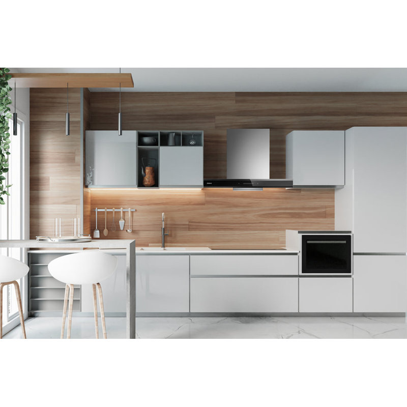 ROBAM CleanAir Series 36" Under Cabinet/Wall Mount Range Hood - 1100 CFM，Supports Ductless Operation,Impressive Power,9-Speed Slide Touch A832
