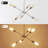 Montagnes 6 - Light Dimmable Sputnik Sphere Chandelier-1434347925