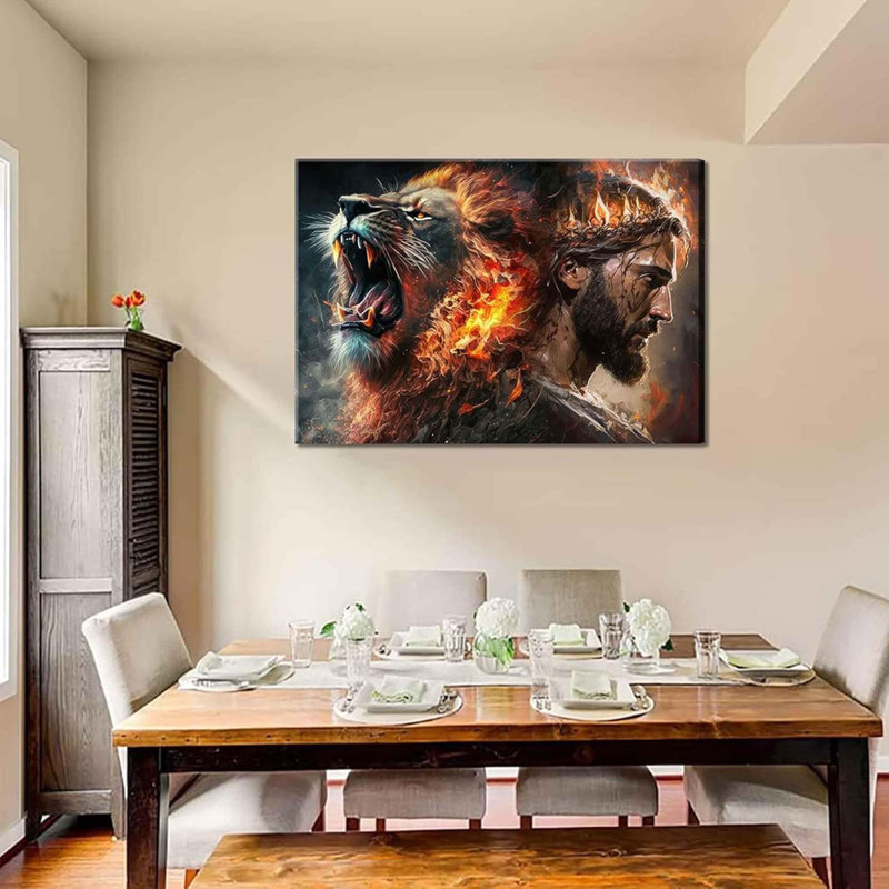 Wrapped Canvas Print, 30 cm H x 40 cm W