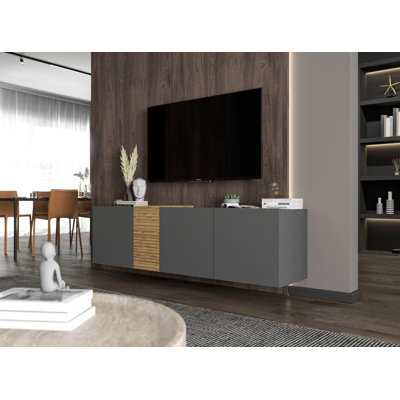 Hermindo TV Stand for TVs up to 70"