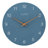 12" Tahoe Blue Quartz Wall Clock