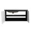 Floating Wall-Mounted Bathroom Vanity With Single Sink,& Soft-Close Cabinet Door-773238003