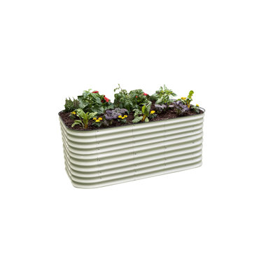 VegHerb Metal Raised Garden Bed