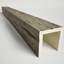 Hand Hewn Timberthane Faux Wood 3-Sided Ceiling Beam (U-beam)-103975828-50315968-55946403