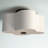 Swarthout Fabric Semi Flush Mount-1239907801-1239907782