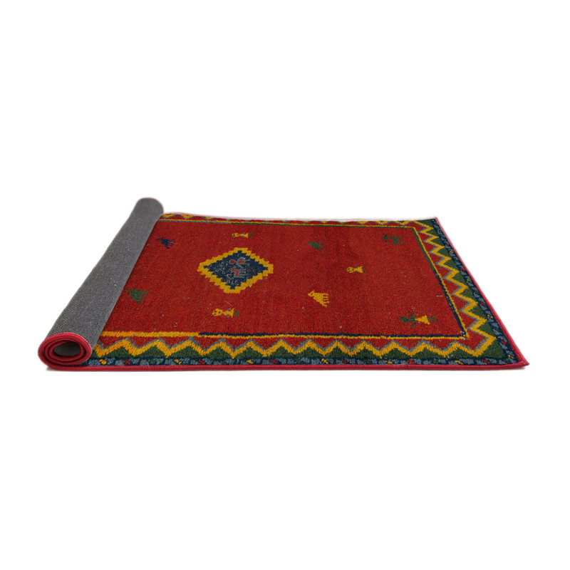 Abstract Indoor Rug, Round 6'