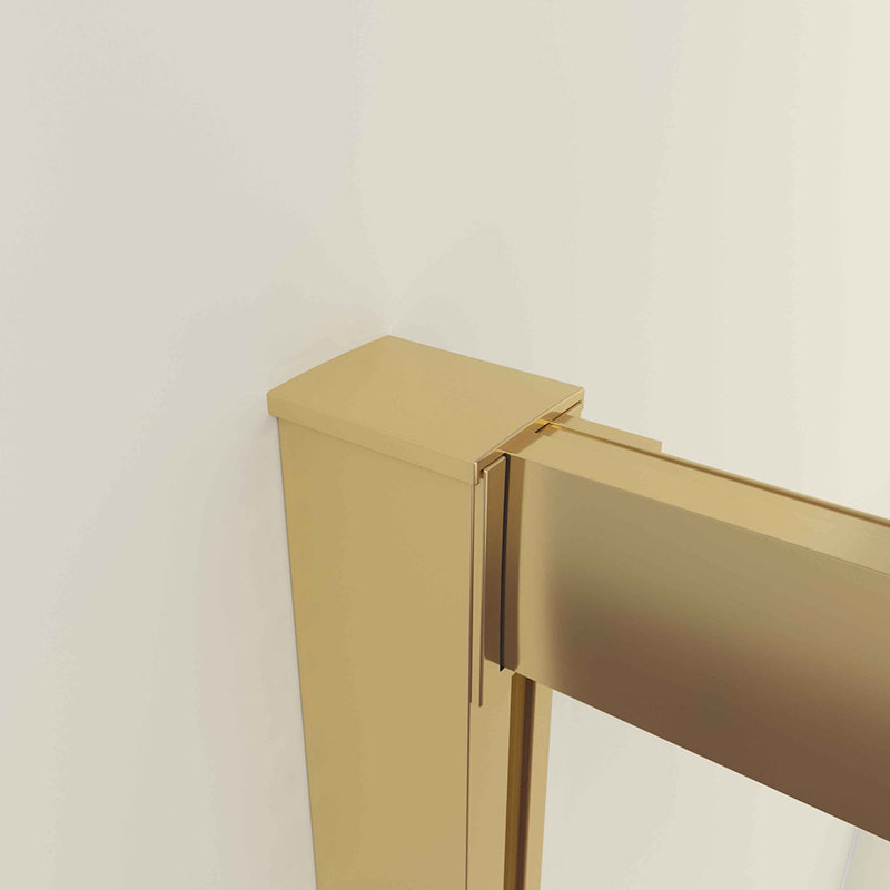 Round Shower Enclosure – 1850 x 800 mm