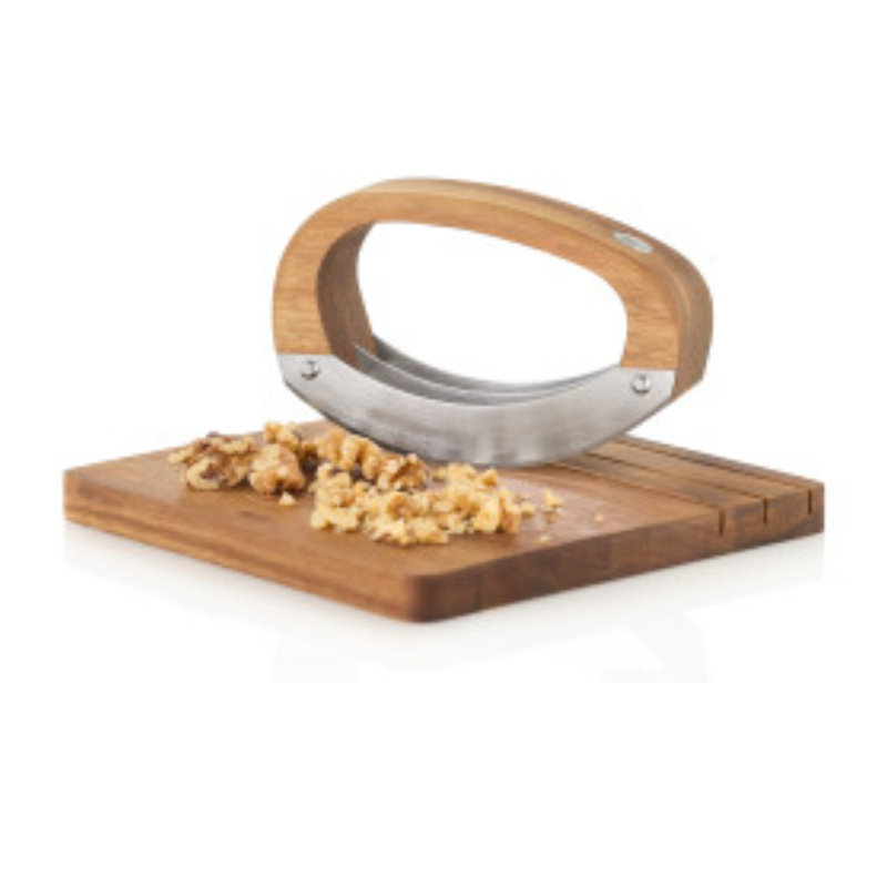 Adhoc Roccaverde Chopping Knife With Chopping Board