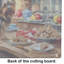 Yorkshire Terrier Yorkie Christmas Cookies Glass Cutting Board
