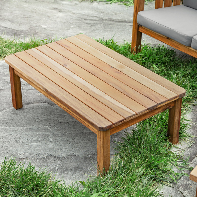 Table basse d'extérieur pour enfants Martha Stewart