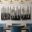 Lanscape Study Series III - Ensemble de toiles tendues avec châssis Premium - Prêt à être accroché-675858553