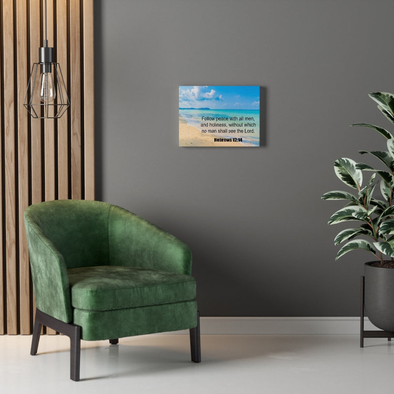 No Frame Print on Canvas