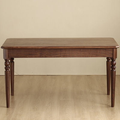 Walnut Solid Wood Dining Table