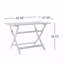 Table de patio pliable 43,5 po-164283854