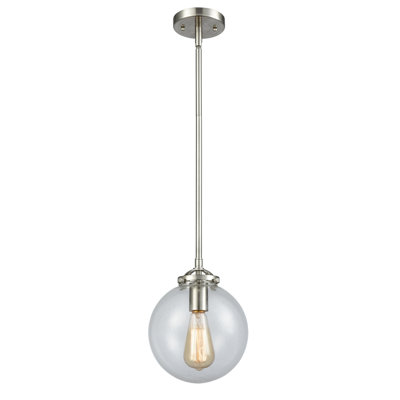 Luminaire suspendu sphère 1 lumière Zarmayr