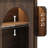 Modern Cabinet With LED Lights
