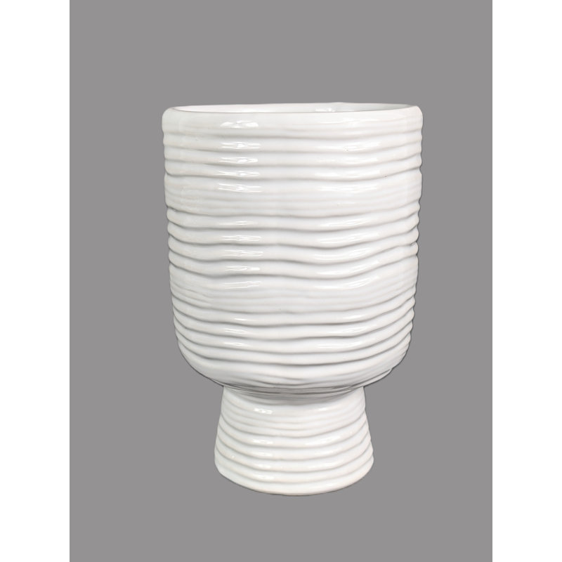 Vase de table en céramique Kellem