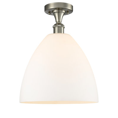 Plafonnier semi-encastré 1 lumière Germinia