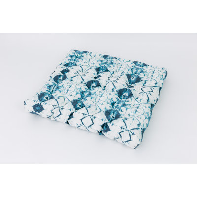 Geometric Cotton Throw Pillow