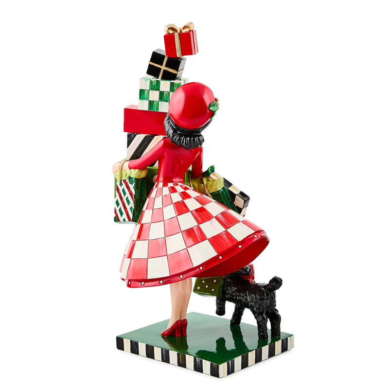 Figurine de client Check It Out