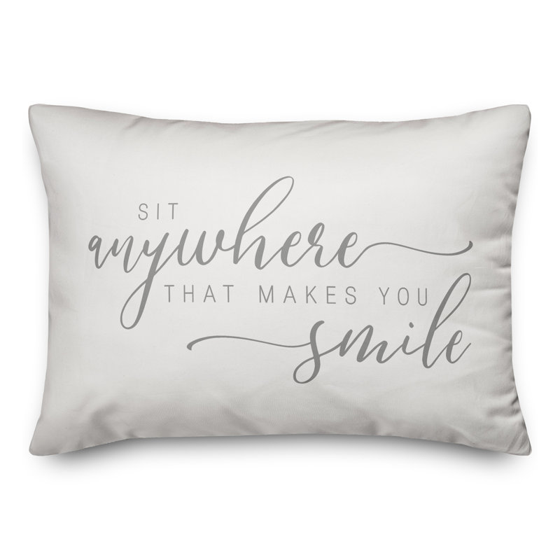  Housse de coussin rectangulaire en polyester