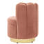 Chaise d'appoint pivotante en velours Ragland-1832129720-1832129721