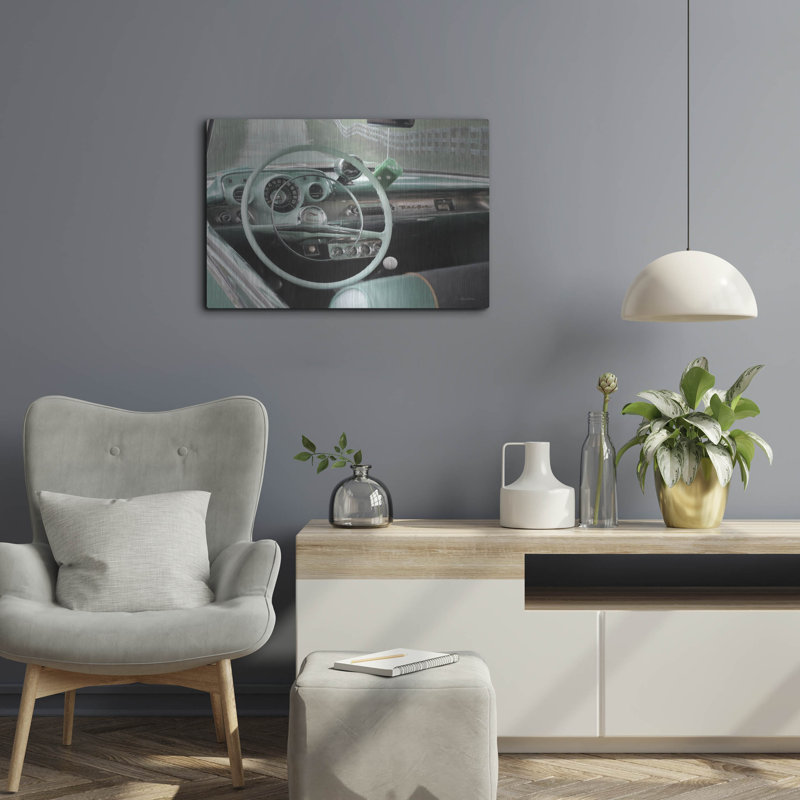 «1957 Chevy Bel-Air» par Lori Deiter, H 16 po x l 24 po