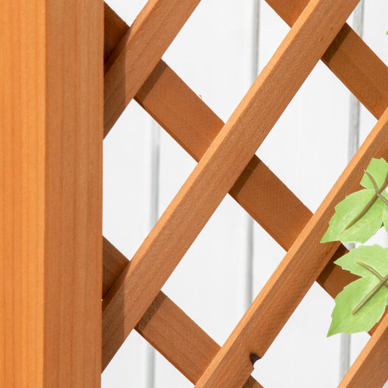 Wood Raised Garden Bed