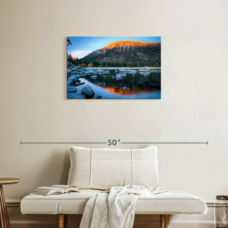 Alvord Rocky Lake Tahoe, 20" H x 30" W