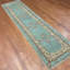 Tapis en laine noué à la main Oushak
