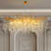 Paree 18 - Light  47.5" Luxury Real Crystal Chandeliers Dimmable  Kitchen Island Square / Rectangle Chandelier