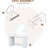 Bedroom 39" Makeup Vanity With Lighted Mirror & Drawer, White. Curved Corners . Sufficient Storage For Beauty Essentials. And Comfortable. Easy To Assemble