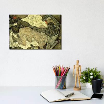 Egon Schiele - Wrapped Canvas Print