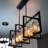 Taevion 6-Light Crystal Lantern Pendant