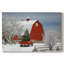 Dawn of Chalk Sleigh-Premium Gallery Wrapped Canvas-923667935