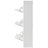 18 Pair Flip Down Shoe Storage