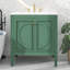 Meuble-lavabo simple 30 "avec lavabo et deux portes avec tablette-1534891731