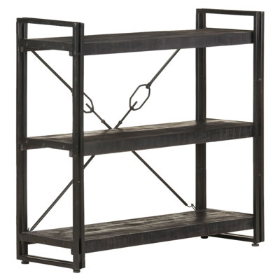 Mayhill 80 cm H Steel Etagere Bookcase