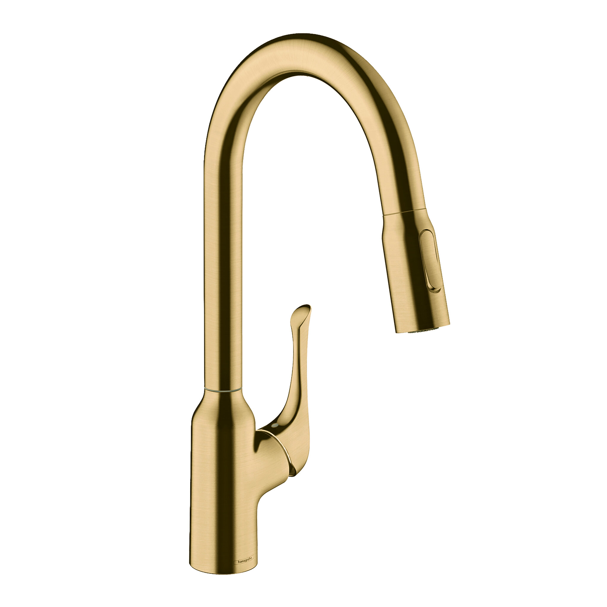 Hansgrohe Allegro N HighArc Kitchen Faucet 2 Spray Pull Down 1 75 GPM   Hansgrohe Allegro N Higharc Kitchen Faucet 2 Spray Pull Down 175 Gpm 