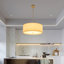 Luminaire suspendu tambour 4 lumières Latrinia