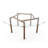 Gallagher Glass Top Coffee Table